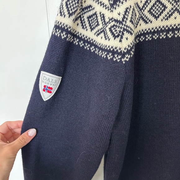 Dale Norway Zipper Sweater - Picture 3 of 5